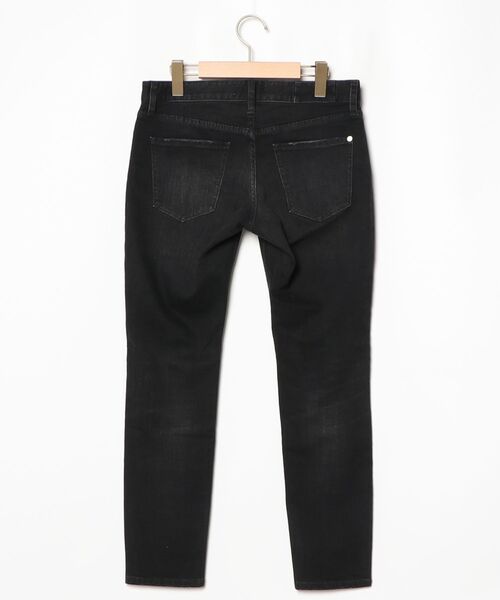 「Healthy denim」 デニムパンツ 24 ブラック レディース_画像2