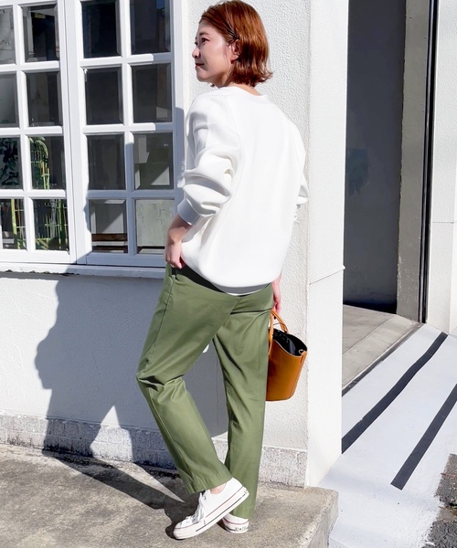 「Spick & Span」 カーゴパンツ 34 カーキ レディース_画像3
