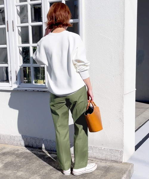 「Spick & Span」 カーゴパンツ 34 カーキ レディース_画像5