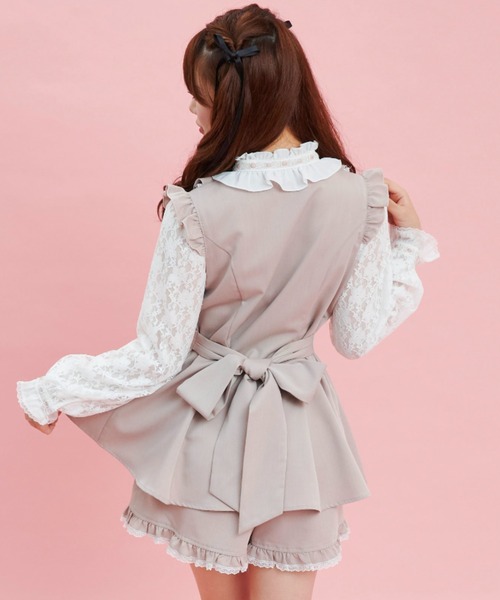 「Secret Honey」 セットアップ MEDIUM ブラック レディース_画像3