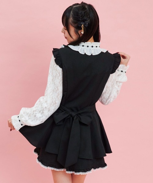 「Secret Honey」 セットアップ MEDIUM ブラック レディース_画像8