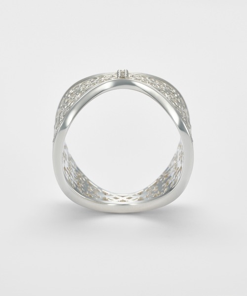agete（アガット） 指輪 リング シルバーリング（0.01ct） レディース