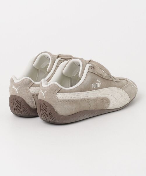 PUMA（プーマ） ローカットスニーカー 24cm ベージュ レディース 