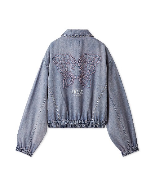 ANNA SUI（アナスイ） ブラウス シャツ 「LILY BROWN×ANNA SUI 
