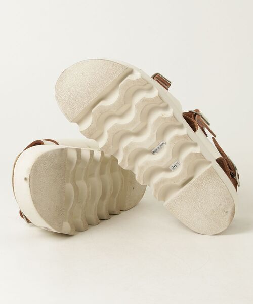 「MAISON SPECIAL」 サンダル 26.5cm ブルー メンズ_画像3
