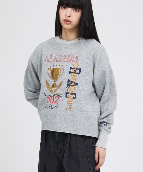 Russell Athletic（ラッセル アスレティック） トレーナー スウェット