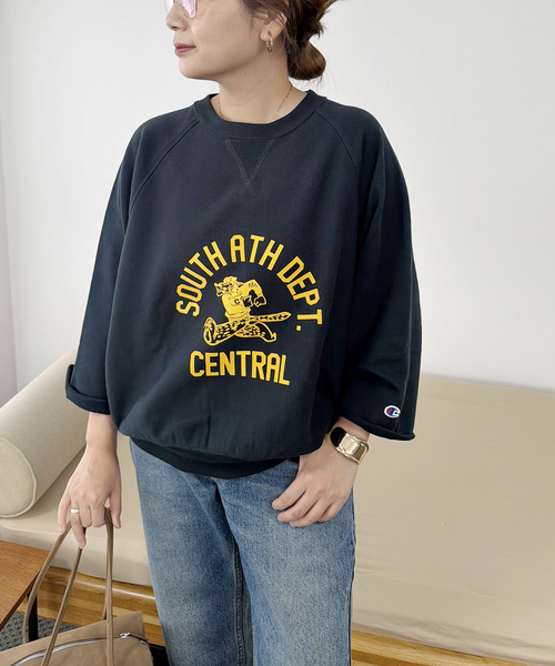 Champion（チャンピオン） トレーナー スウェット 別注「CHAMPION