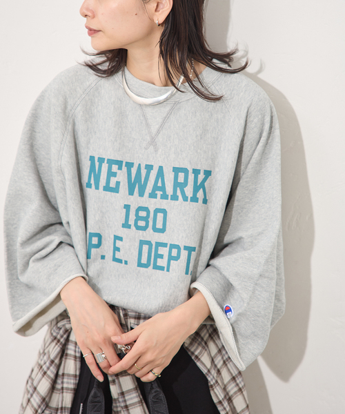 Champion（チャンピオン） トレーナー スウェット 別注「CHAMPION
