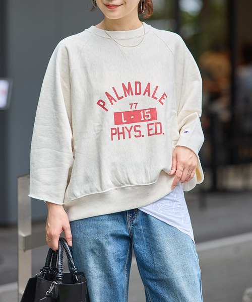 Champion（チャンピオン） トレーナー スウェット 別注「CHAMPION