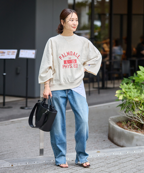 Champion（チャンピオン） トレーナー スウェット 別注「CHAMPION