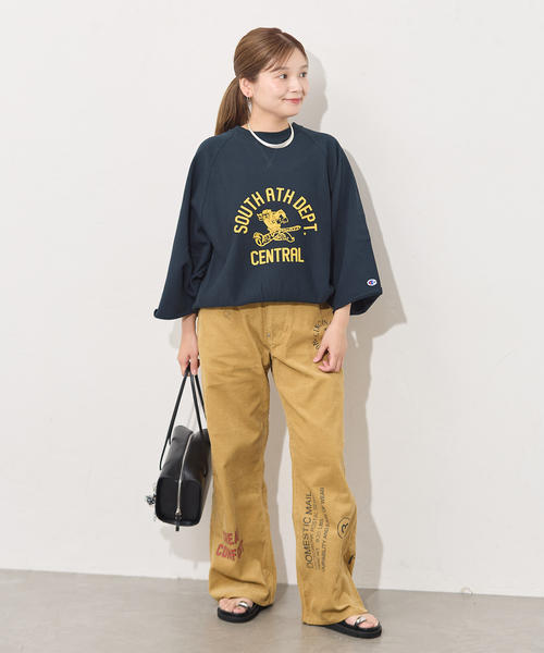 Champion（チャンピオン） トレーナー スウェット 別注「CHAMPION