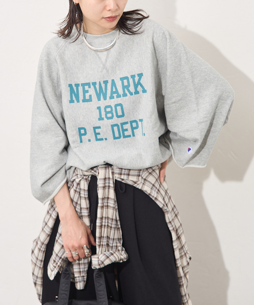 Champion（チャンピオン） トレーナー スウェット 別注「CHAMPION