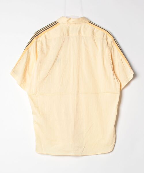 美品　Needls半袖シャツ Needles（ニードルス） 半袖シャツ「STUDIOUSコラボ」 M イエロー