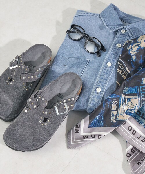 BIRKENSTOCK（ビルケンシュトック） サンダル 「SHIPS EXCLUSIVE