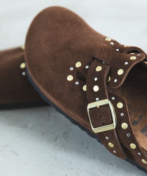 【美品】SHIPS BIRKENSTOCK スタッズサンダル BIRKENSTOCK（ビルケンシュトック） サンダル 「SHIPS EXCLUSIVE