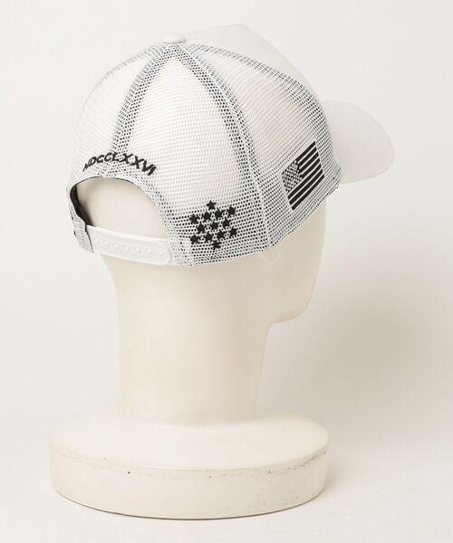 NEW ERA（ニューエラ） メッシュキャップ FREE ホワイト メンズ