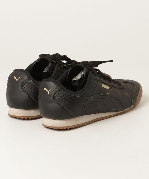 「PUMA」 ローカットスニーカー 24.5cm ブラック系その他 メンズ_画像2