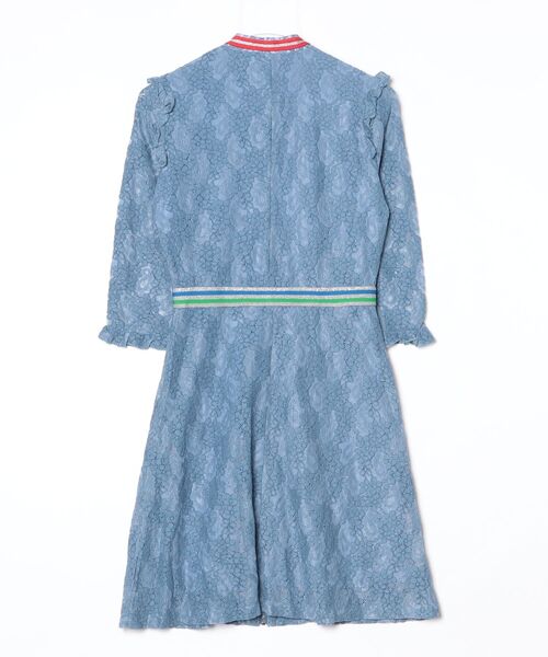 「Sister Jane」 長袖ワンピース S ブルー レディース_画像2