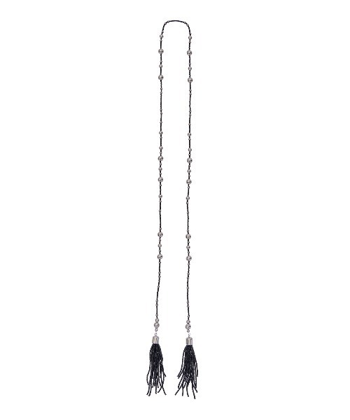 Ameri（アメリ） ネックレス BEADS FRINGE MOTIF NECKLACE レディース
