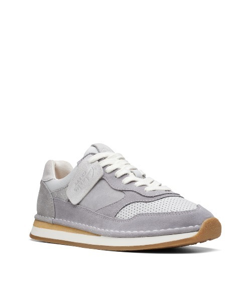 「Clarks」 ローカットスニーカー UK3 グレー レディース_画像2