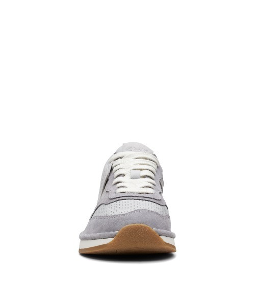 「Clarks」 ローカットスニーカー UK3 グレー レディース_画像3