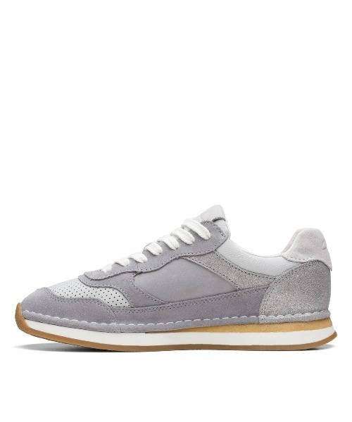 「Clarks」 ローカットスニーカー UK3 グレー レディース_画像4