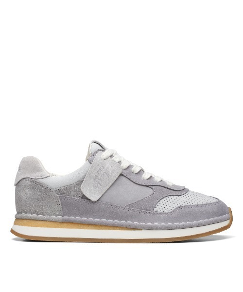 「Clarks」 ローカットスニーカー UK3 グレー レディース_画像5