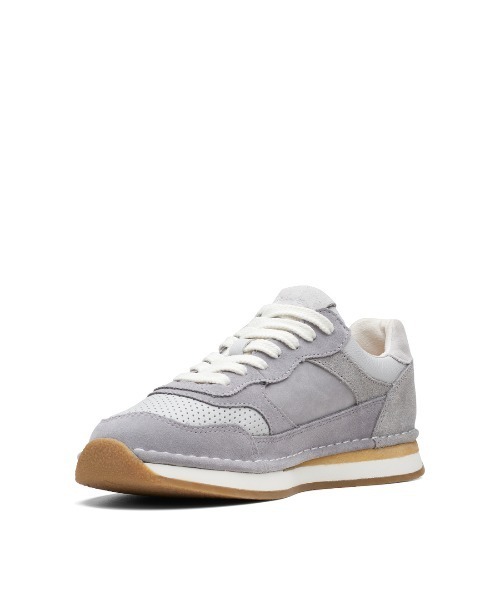 「Clarks」 ローカットスニーカー UK3 グレー レディース_画像6