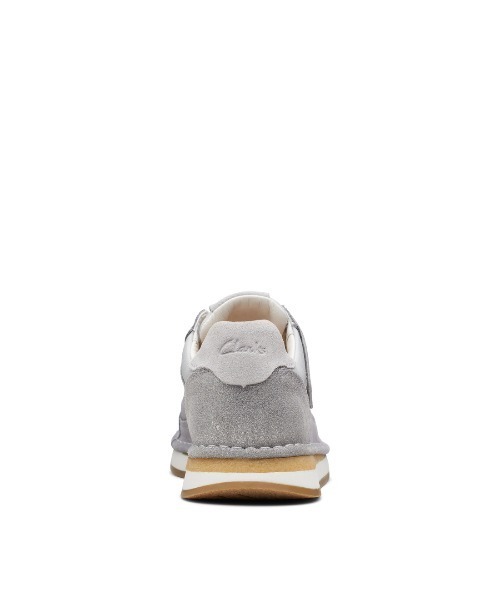 「Clarks」 ローカットスニーカー UK3 グレー レディース_画像8