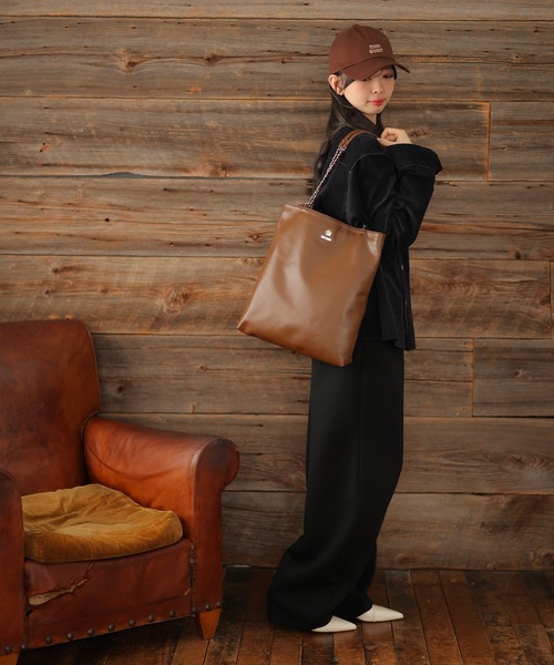 MARY QUANT（マリークヮント） トートバッグ マリークワント ロゴ