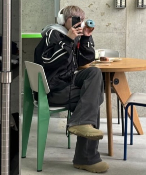 8 ブーツ サイドジップタクティカルブーツ メンズ レディース