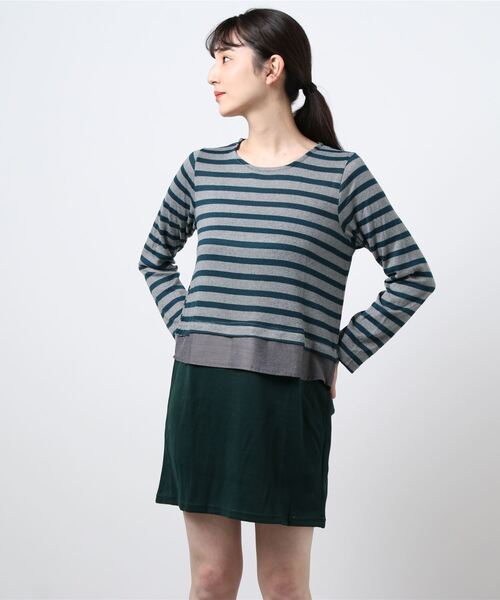 ワンピース ボーダーコーディネートワンピース Zozotown 通販 Paypayモール