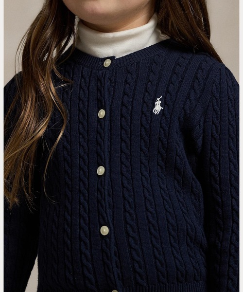 Polo Ralph Lauren Childrenswear カーディガン ミニ ケーブル