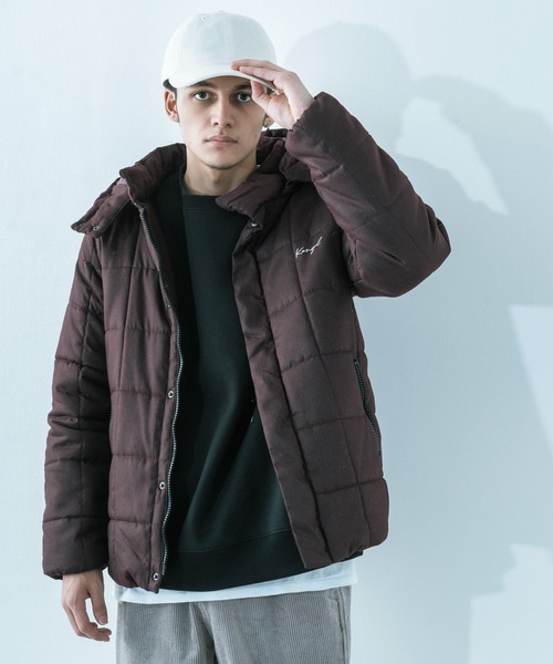 KANGOL（カンゴール） ダウンジャケット ダウン 別注 2WAY 撥水エコ
