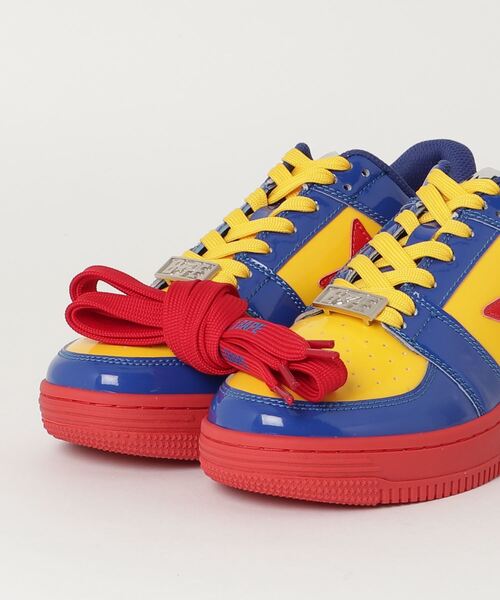 スニーカー BAPE X DC SUPERMAN BAPE STA LOW L :54380904:ZOZOTOWN 優れた価格 APEスーパーマンニット ニット/セーター