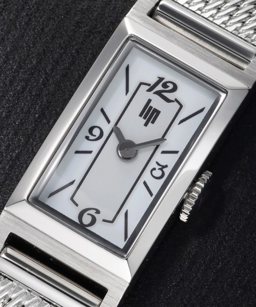 【LIP】腕時計Dauphine シルバーメッシュブレス 34mm 箱付 リップ 腕時計 「LIP/リップ」チャーチル T13 シルバーメッシュ