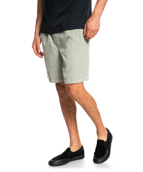 中古 パンツ Taxer Cord 18 クイックシルバーコーデュロイショートパンツ