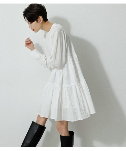 ワンピース Mini Tiered Onepiece ミニティアードワンピース Zozotown Paypayモール店 通販 Paypayモール