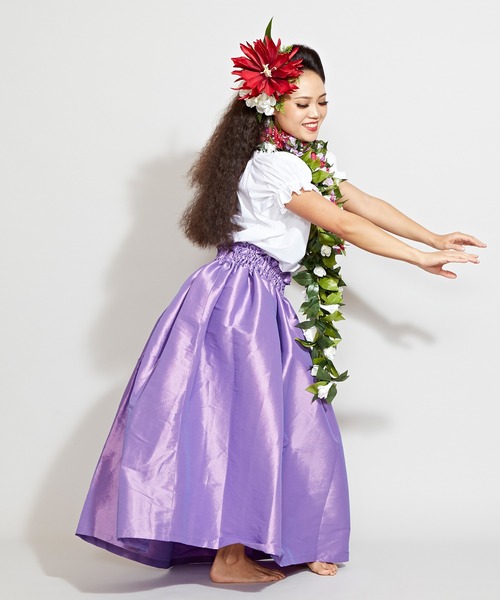 ブラウス シャツ 「Maunaloa」パフフレンチ袖ブラウス レディース Maunaloa（ファッション） ブラウス シャツ 「Maunaloa」パフ