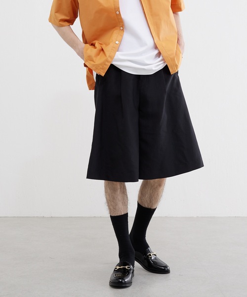 パンツ スラックス 袴ショートパンツ|ZOZOTOWN |01