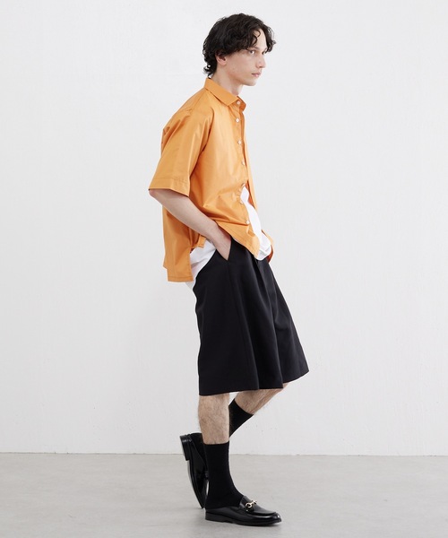 パンツ スラックス 袴ショートパンツ|ZOZOTOWN |07