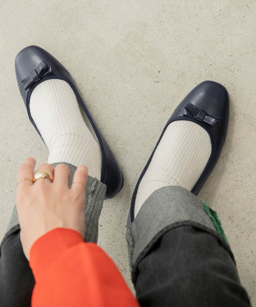 BONLECILL（ボンルシール） バレエシューズ パンプス アソートフラット