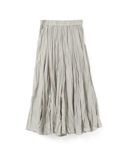 mizuiroind（ミズイロインド） スカート ボリュームフレアスカート