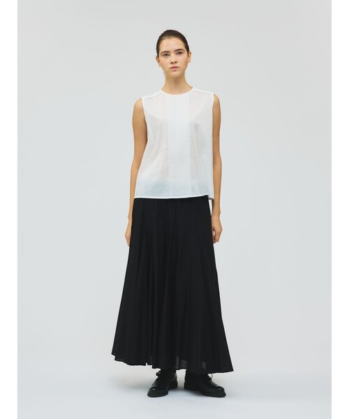 mizuiroind（ミズイロインド） スカート ボリュームフレアスカート