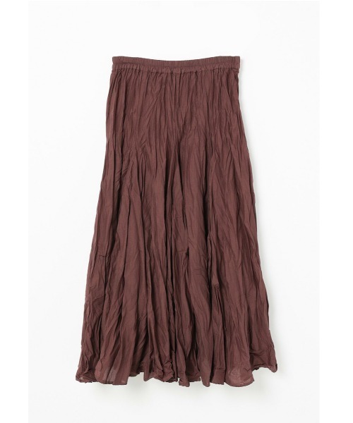 mizuiroind（ミズイロインド） スカート ボリュームフレアスカート