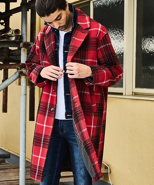 RATTLE TRAP（ラトルトラップ） チェスターコート コート 中空糸