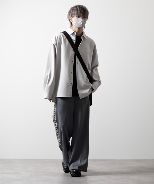 CLEL（クレイル） ショルダーバッグ 「CLEL」Loose Big Crossbody