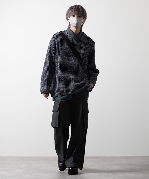 CLEL（クレイル） ショルダーバッグ 「CLEL」Loose Big Crossbody