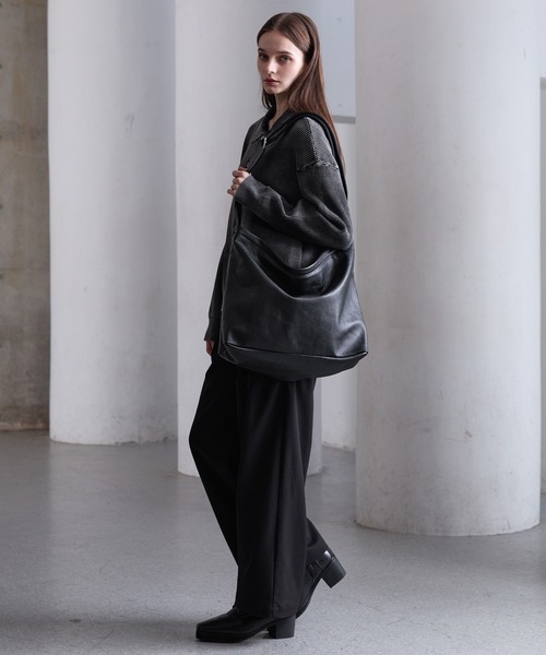 CLEL（クレイル） ショルダーバッグ 「CLEL」Loose Big Crossbody