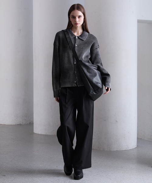 CLEL（クレイル） ショルダーバッグ 「CLEL」Loose Big Crossbody